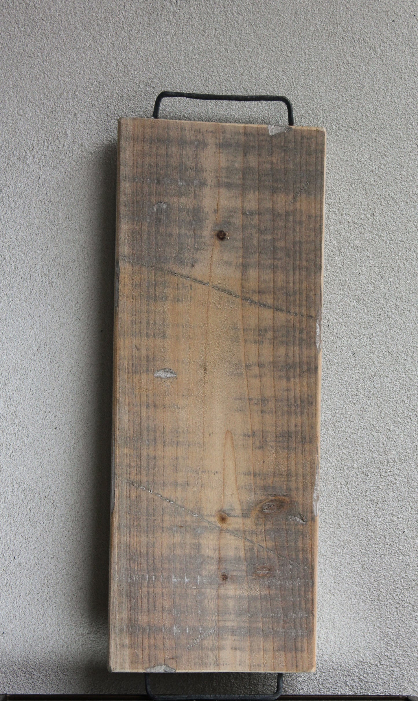 Tan Wood Tray